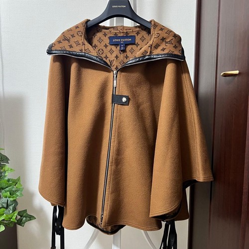 Louis vuitton monogram poncho - louis,